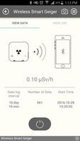Wireless Smart Geiger syot layar 2