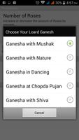 Loard Ganesh Live Wallpaper capture d'écran 3