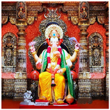My Lord Ganesh Live Wallpaper icône