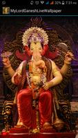 My Lord Ganesh Live Wallpaper Affiche