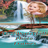 Free Waterfall Photo Frames icône