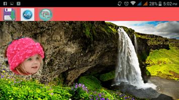 Free Waterfall Photo Frames 截图 3