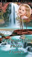 Free Waterfall Photo Frames Affiche