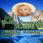 India Famous Place Photo Frame-icoon
