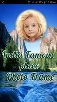 India Famous Place Photo Frame الملصق