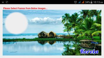 India Famous Place Photo Frame تصوير الشاشة 2