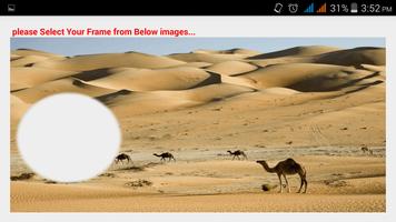 My Desert Photo Frames Free capture d'écran 2