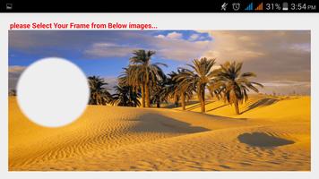 My Desert Photo Frames Free capture d'écran 3