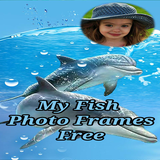 My Fish Photo Frames Free أيقونة