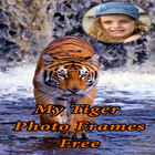 My Tiger Photo Frames Free icône