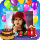 Birthday Photo Frame icono