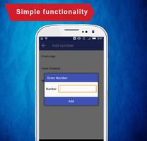 Call Blocker - Blacklist imagem de tela 3