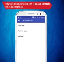 Call Blocker - Blacklist imagem de tela 1