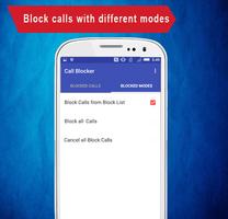 Call Blocker - Blacklist imagem de tela 2