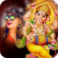 Ganesh Photo frame Dp Maker