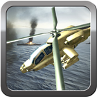 Kampfhubschrauber Kampf 3D Zeichen