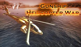 Kampfhubschrauber Kampf 3D Plakat