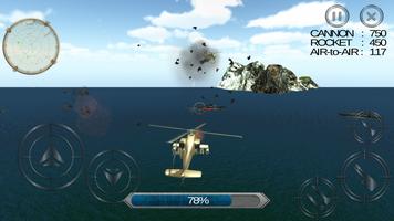 Kampfhubschrauber Kampf 3D Screenshot 1