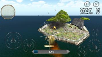 Kampfhubschrauber Kampf 3D Screenshot 2