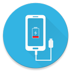 Fast battery charging (Super Charger) icon
