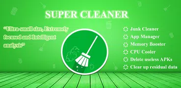 Super Cleaner - Auto CPU Cooler ( Clean Faster)