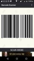Barcode Scanner Plakat
