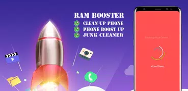 RAM booster - Cache Cleaner
