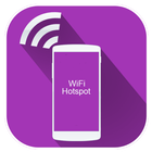 internet sharing: Portable wifi hotspot Zeichen