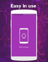 internet sharing: Portable wifi hotspot Plakat