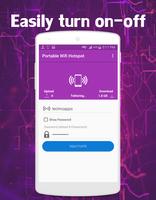 internet sharing: Portable wifi hotspot Screenshot 2