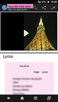 Video Lyrics Search Play Share capture d'écran 2