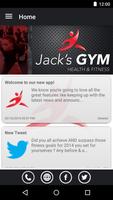 Jack's Gym Affiche