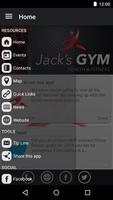 Jack's Gym capture d'écran 1