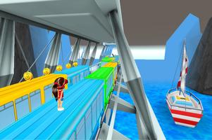 Subway Surf 3D New 2018 screenshot 2