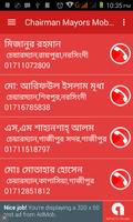 BD Chairman,Mayor Mobile No. Affiche