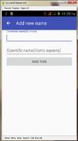 Scientific Binomial Names screenshot 3