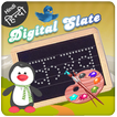 Hindi Digital Blackboard & Slate