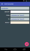 Unit Converter الملصق