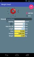 Weight Calculator 스크린샷 2
