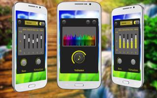 برنامه‌نما Equalizer & Volume Amplifier عکس از صفحه