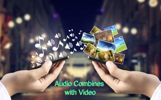 Add Audio to Video Cartaz