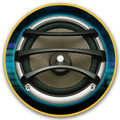 Bass Booster & MP3 Player أيقونة