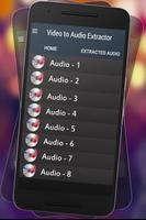 Video to Audio Extractor ภาพหน้าจอ 3