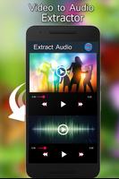 Video to Audio Extractor تصوير الشاشة 1