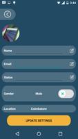 NectarchatNext-chat,text app syot layar 3