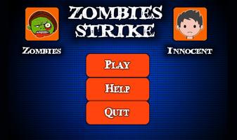 Angry Zombies Town پوسٹر