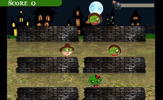 Angry Zombies Town syot layar 1