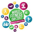 World Fitness Day 아이콘