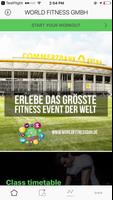 World Fitness Day Cartaz