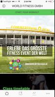 World Fitness Day Affiche